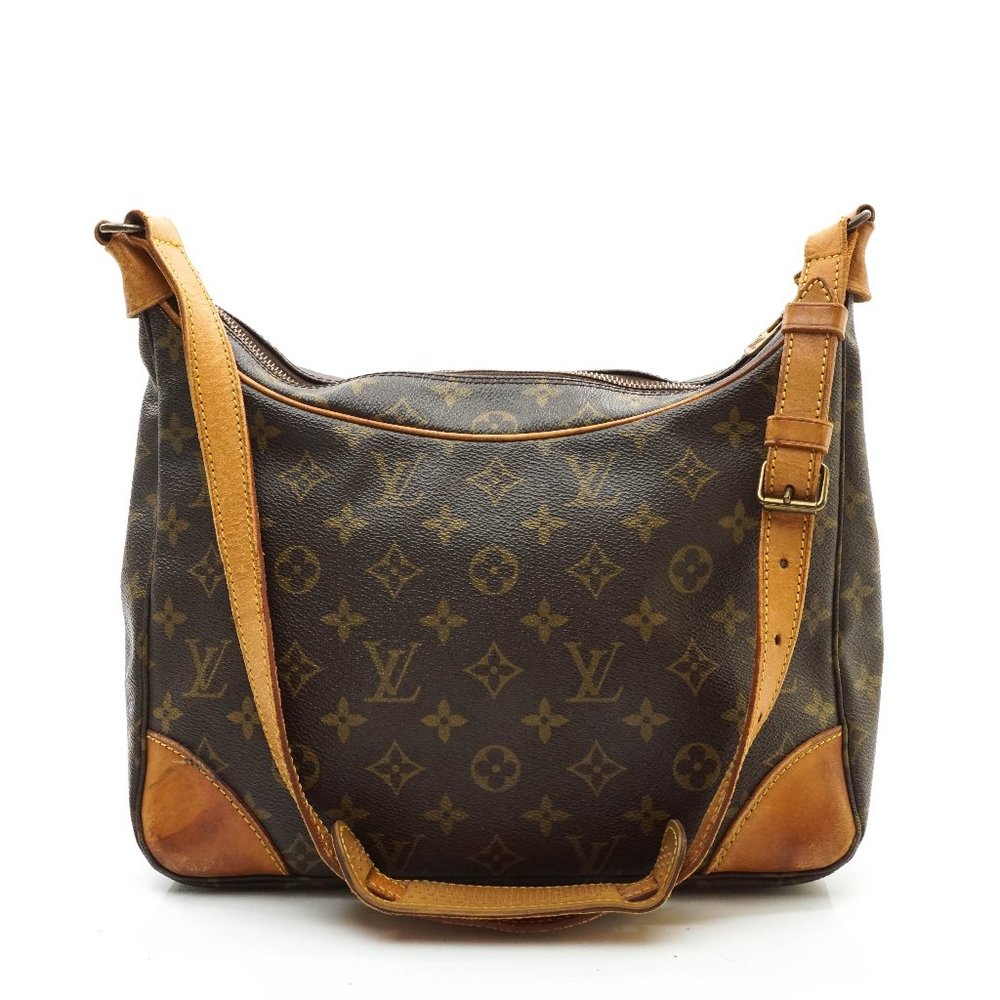 Auth Louis Vuitton Boulogne 30 #12492L25